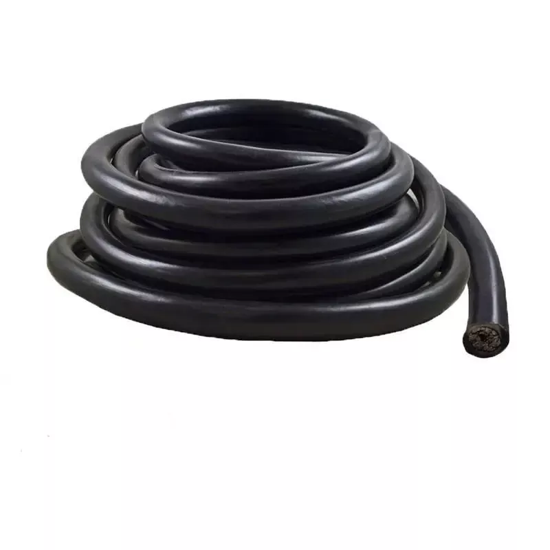 1/0 Gauge 25 Feet High Performance Amplifier Power/Ground Cable (Black)