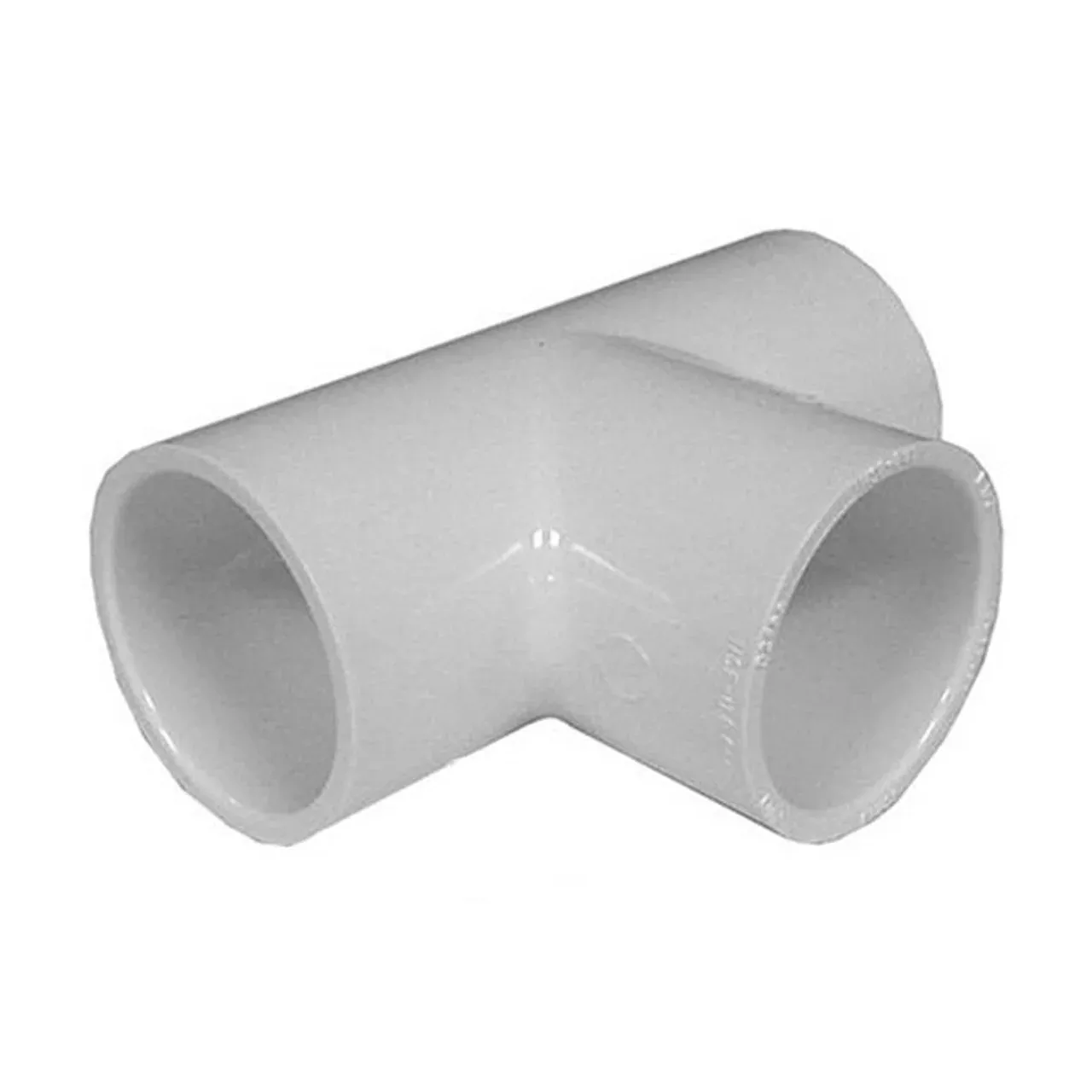 1-1/2" Slip PVC Tee - 401-015