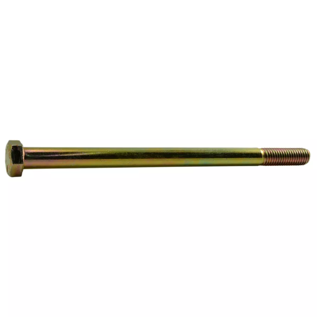 1/2"-13 x 8" Zinc Plated Grade 8 Steel Coarse Thread Hex Cap Screws