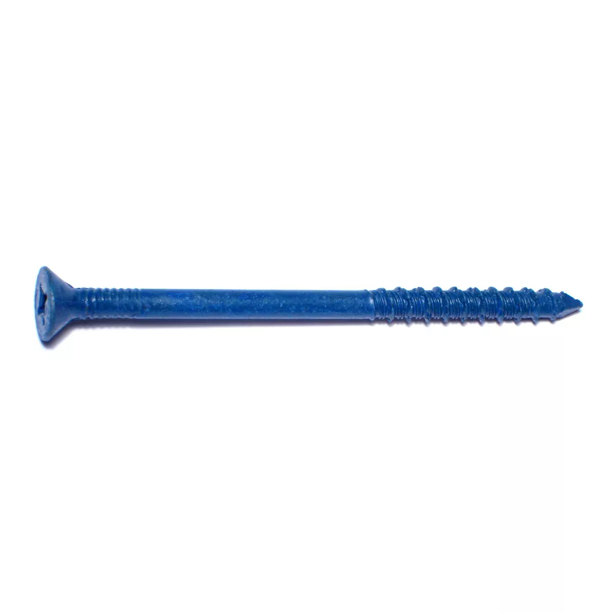 1/4" x 3-3/4" Climaseal Phillips Flat Head Tapcon Masonry Screws (10 pcs.)