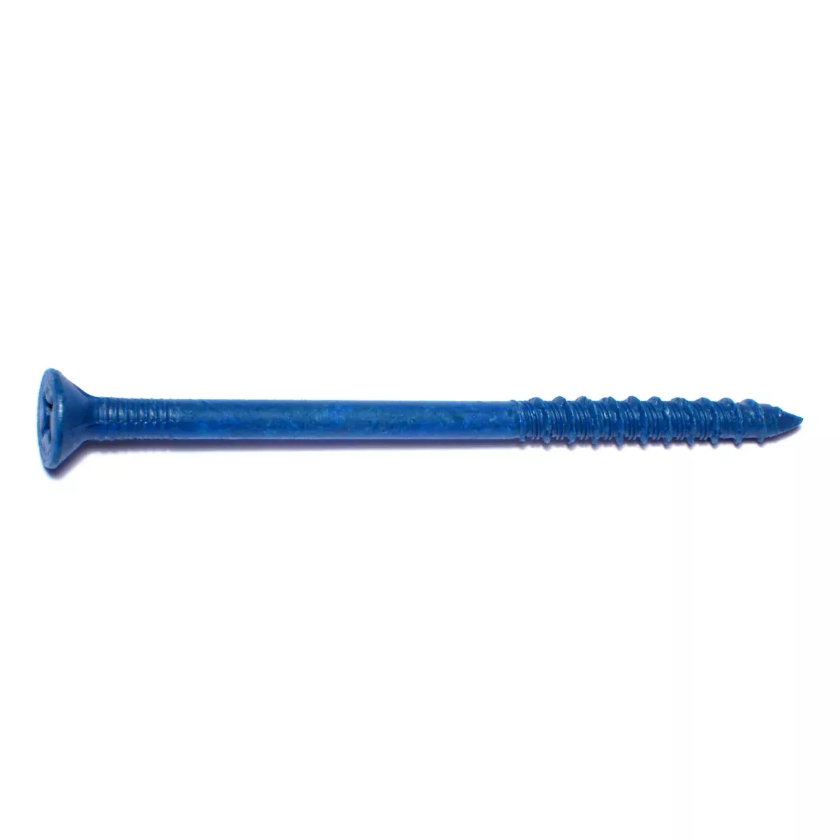 1/4" x 4" Climaseal Coated Phillips Flat Head Tapcon Masonry Screws (8 pcs.)
