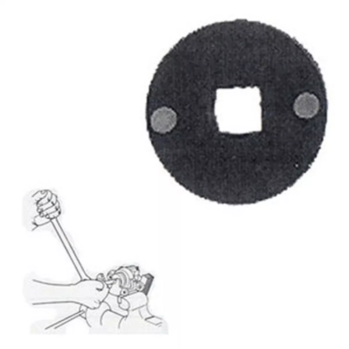 1 5/8" ADAPTER FOR 25000 LIS25110 Lisle