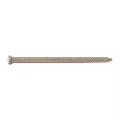 1-5/8" Ash Wood Color Painted Panel Flat Head Nails (180 pcs.)