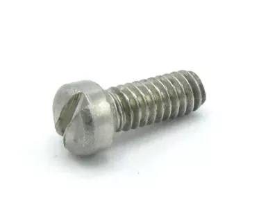 #1-72 x 3/16" Stainless Steel Slotted Pan Head Machine Screws, 100pcs