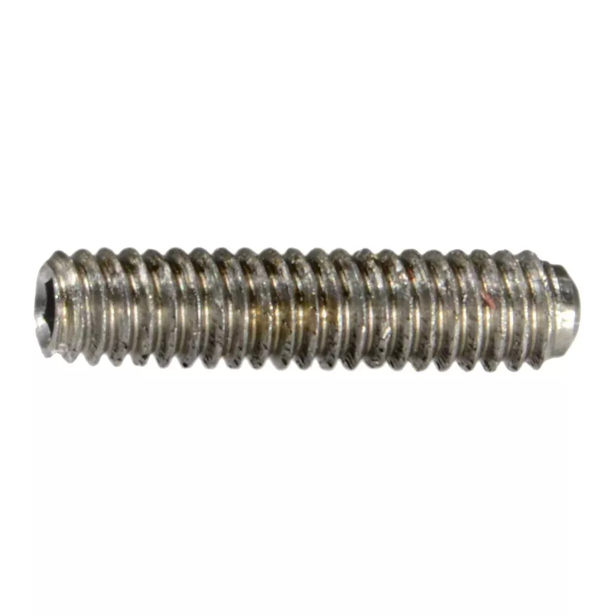#1-72 x 5/16" 18-8 Stainless Steel Fine Thread Hex Socket Headless Set Screws