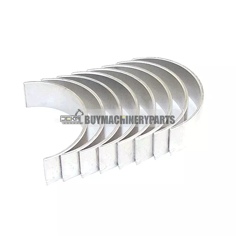 1 Set Con Rod Bearing for Caterpillar CAT 3304 Engine