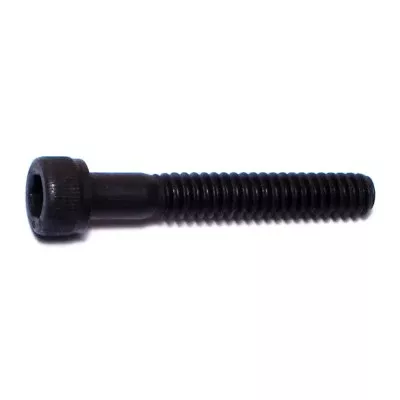 #10-24 x 1-1/4" Plain Steel Coarse Thread Socket Cap Screws