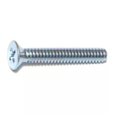 #10-24 x 1-1/4" Zinc Phillips Flat Head Machine Screws (80 pcs.)