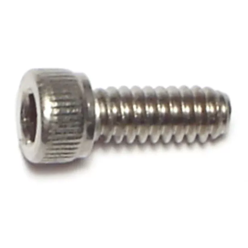 #10-24 x 1/2" 18-8 Stainless Steel Coarse Thread Socket Cap Screws