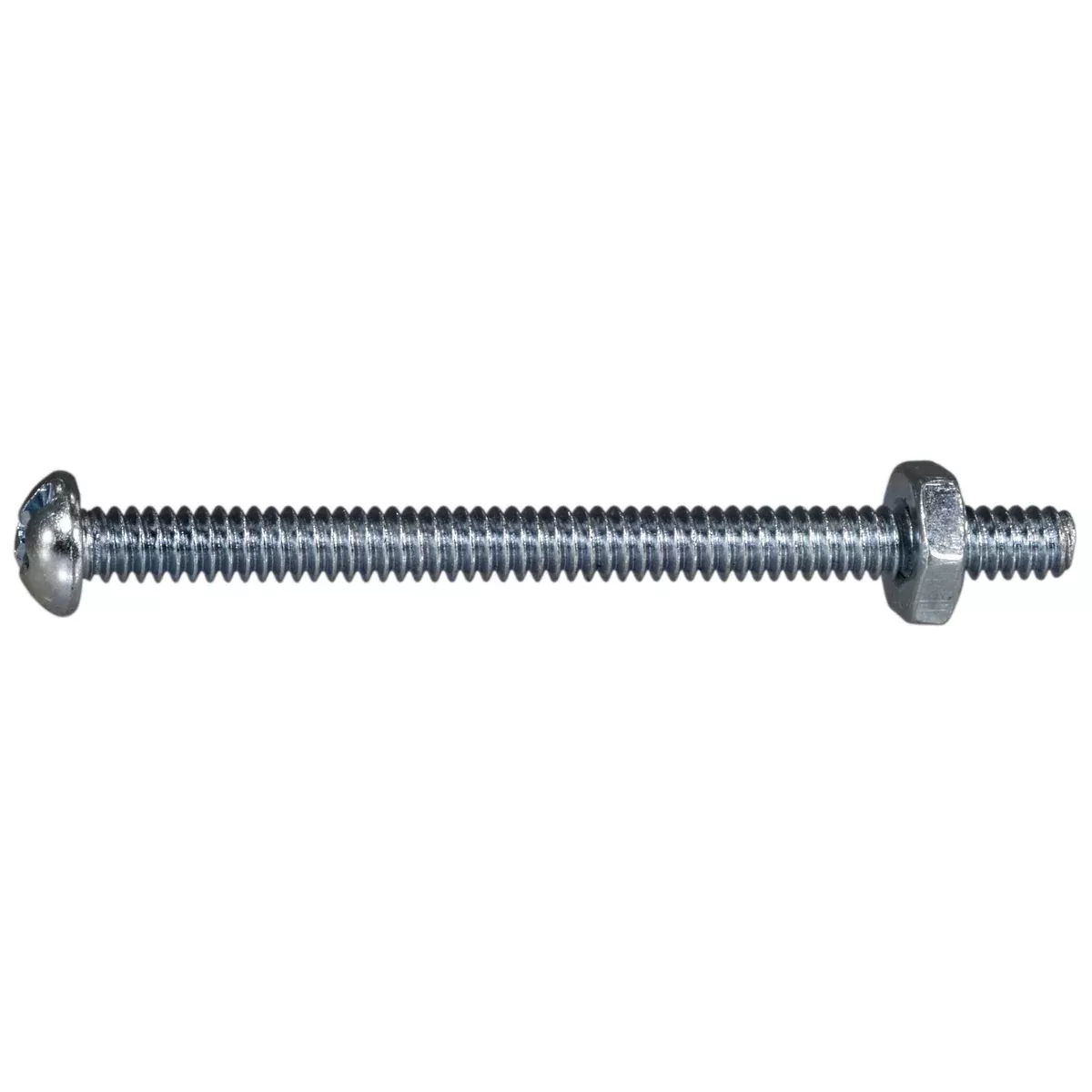 #10-24 x 2-1/2" Zinc Combo Round Head Machine Screws (20 pcs.)