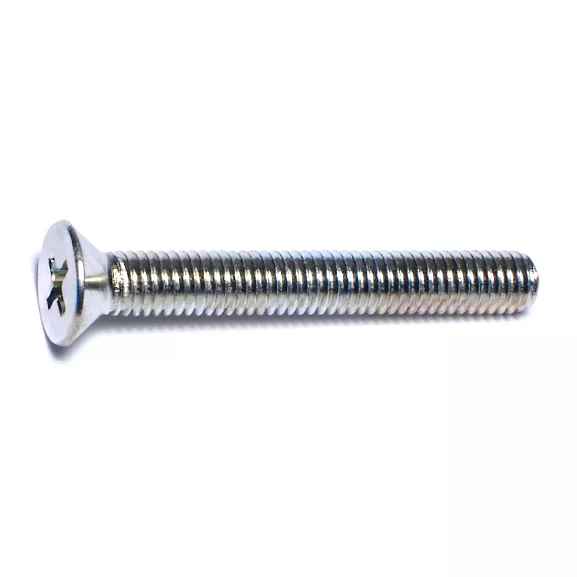 #10-32 x 1-1/2" Zinc Phillips Flat Head Machine Screws (70 pcs.)