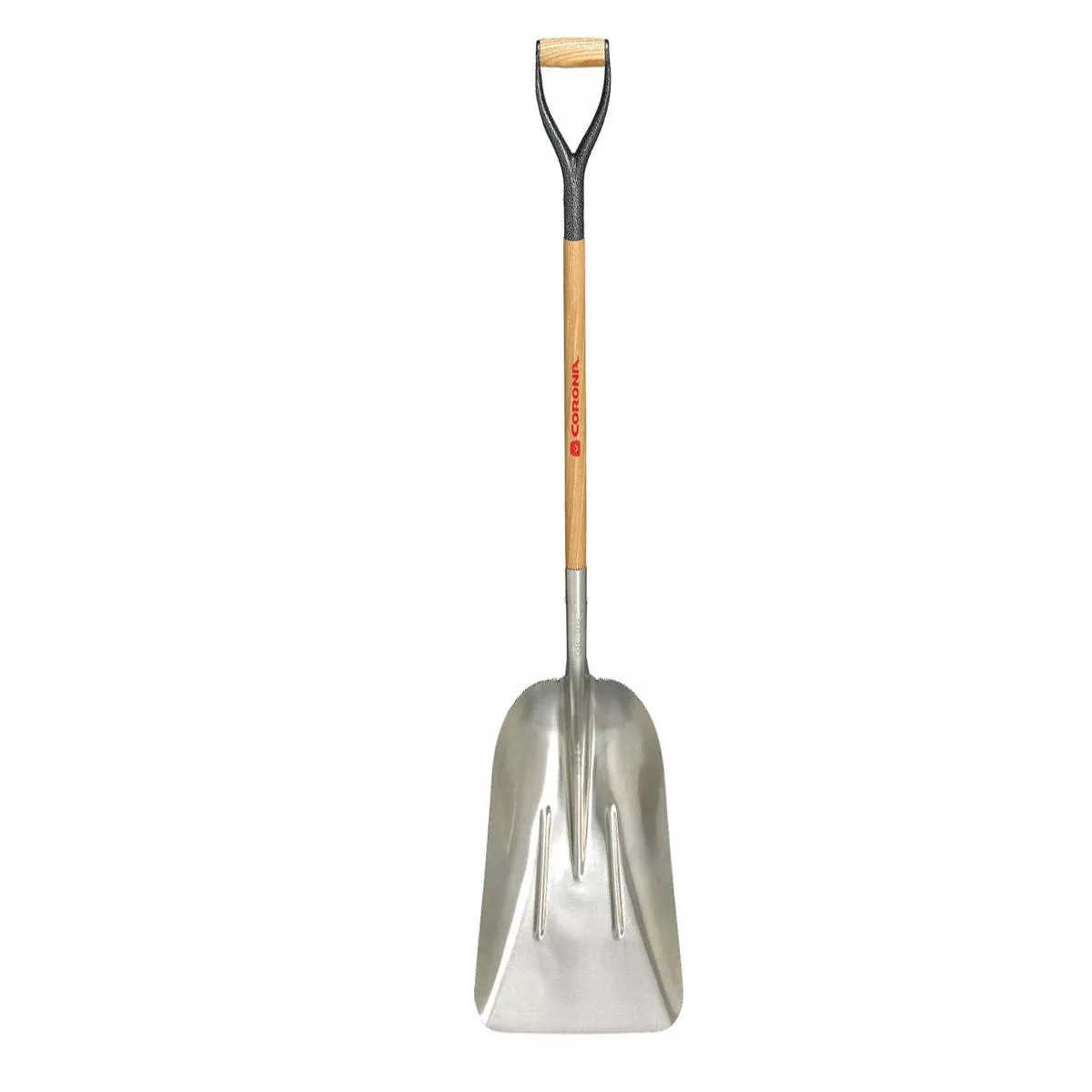 #10 Aluminum Western Scoop Shovel – D-Grip, 30 Inch – Large-capacity reinforced