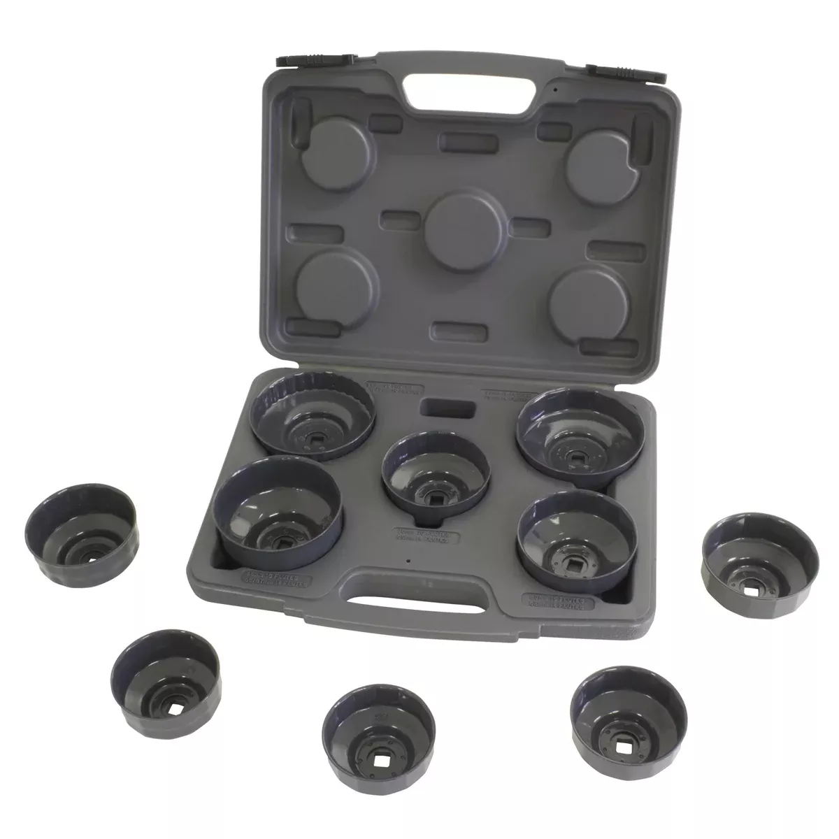 10 Piece Heavy Duty End Cap Wrench Set LIS61450 Lisle