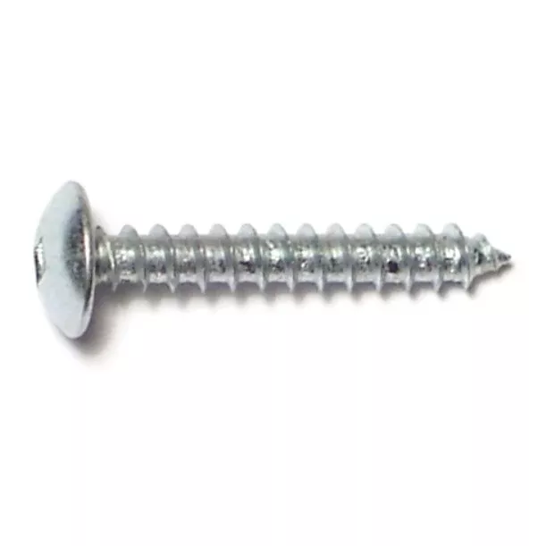 #10 x 1-1/4" Zinc Square Truss Head Sheet Metal Screws (50 pcs.)