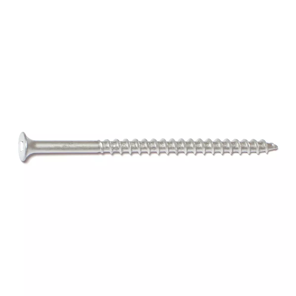 #10 x 3-1/2" Dacrotized Steel Square Drive Bugle Head Deck Screws (25 pcs.)