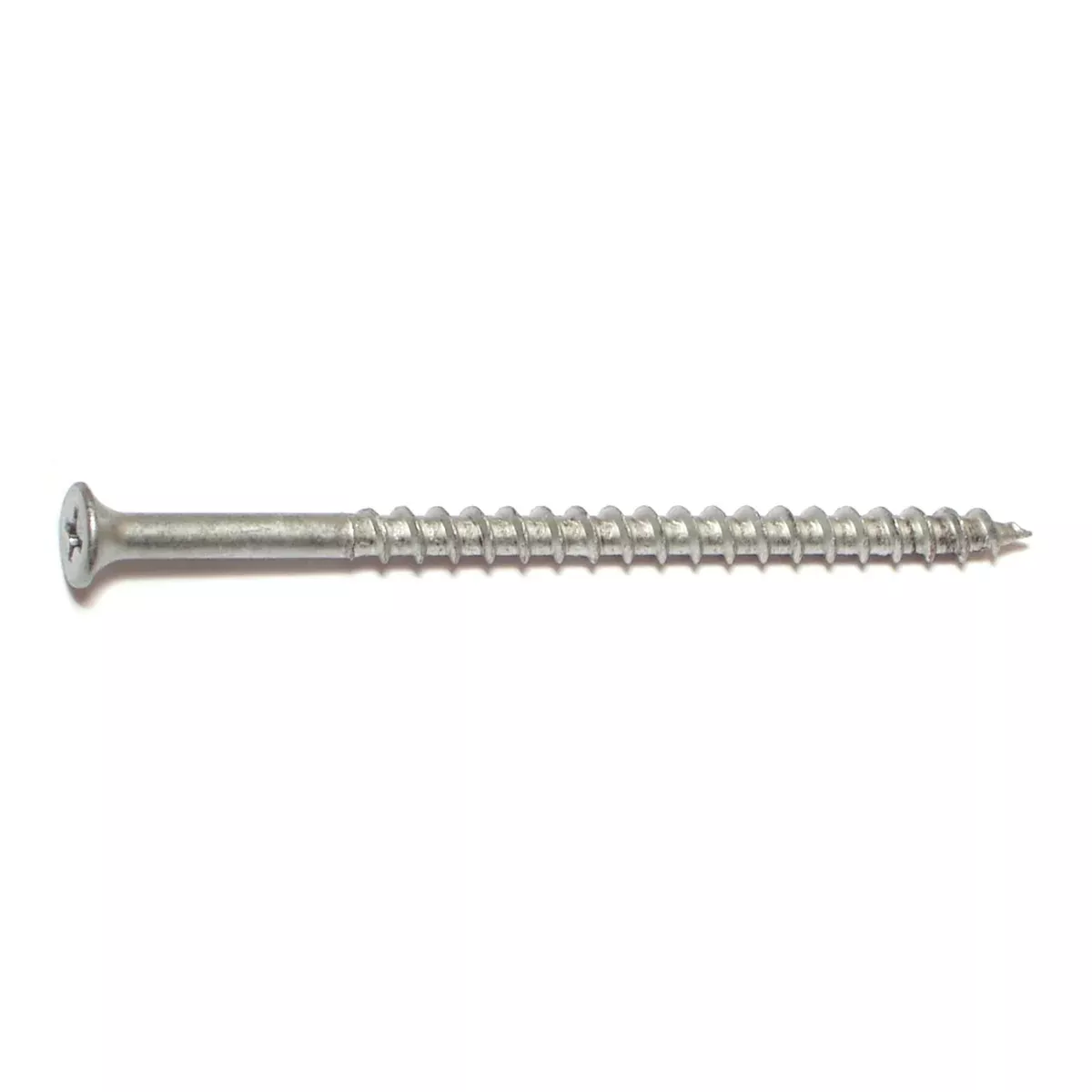 #10 x 3-1/2" Decrotized Steel Phillips Bugle Head Deck Screws