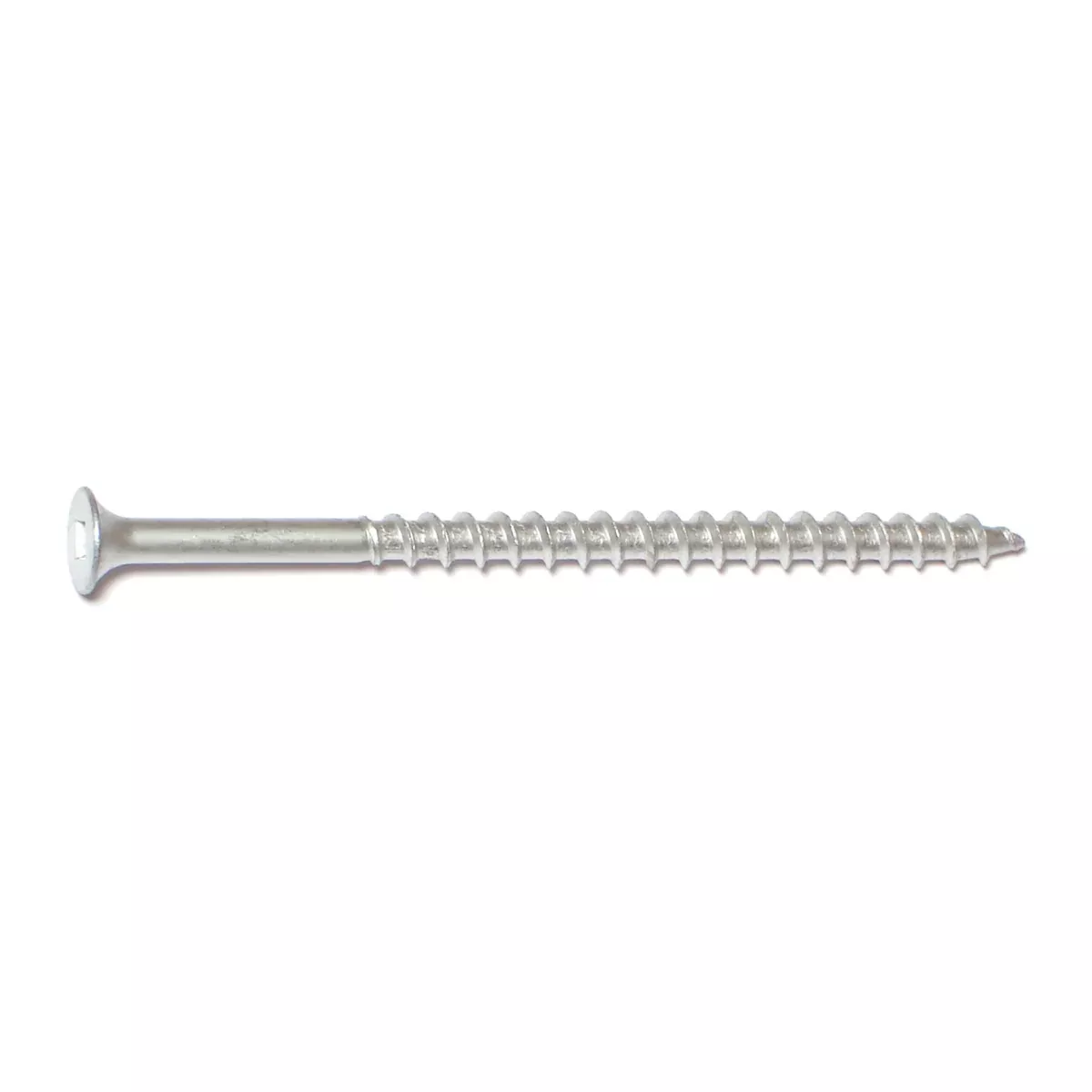 #10 x 3-1/2" Decrotized Steel Square Drive Bugle Head Deck Screws