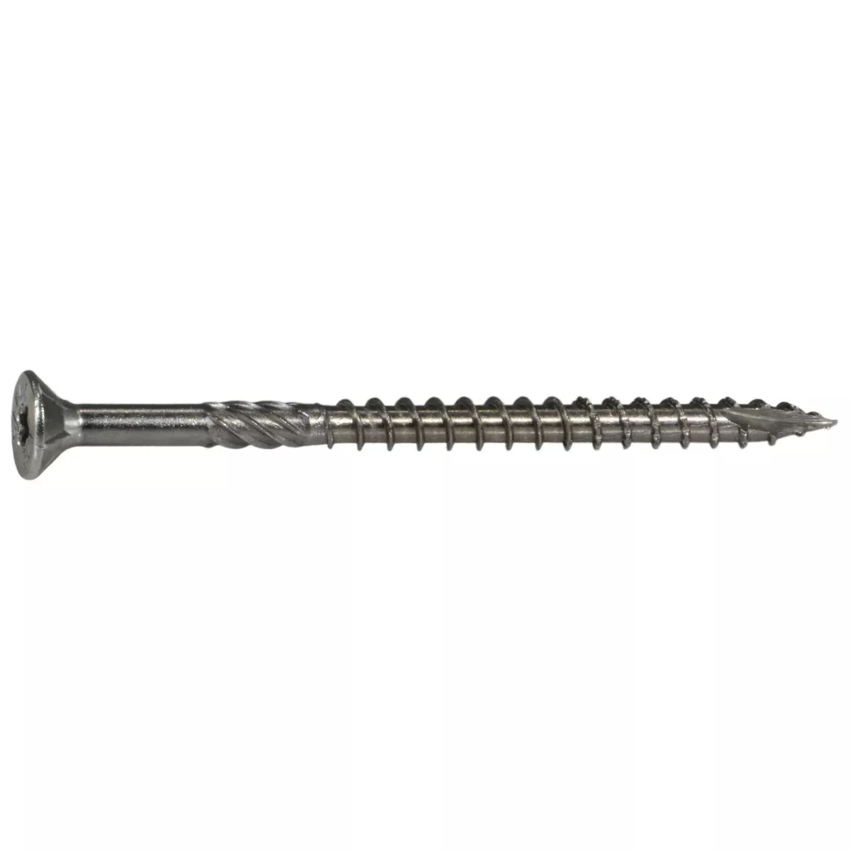 #10 x 3" 304 Stainless Steel Star Drive Bugle Head Deck Screws