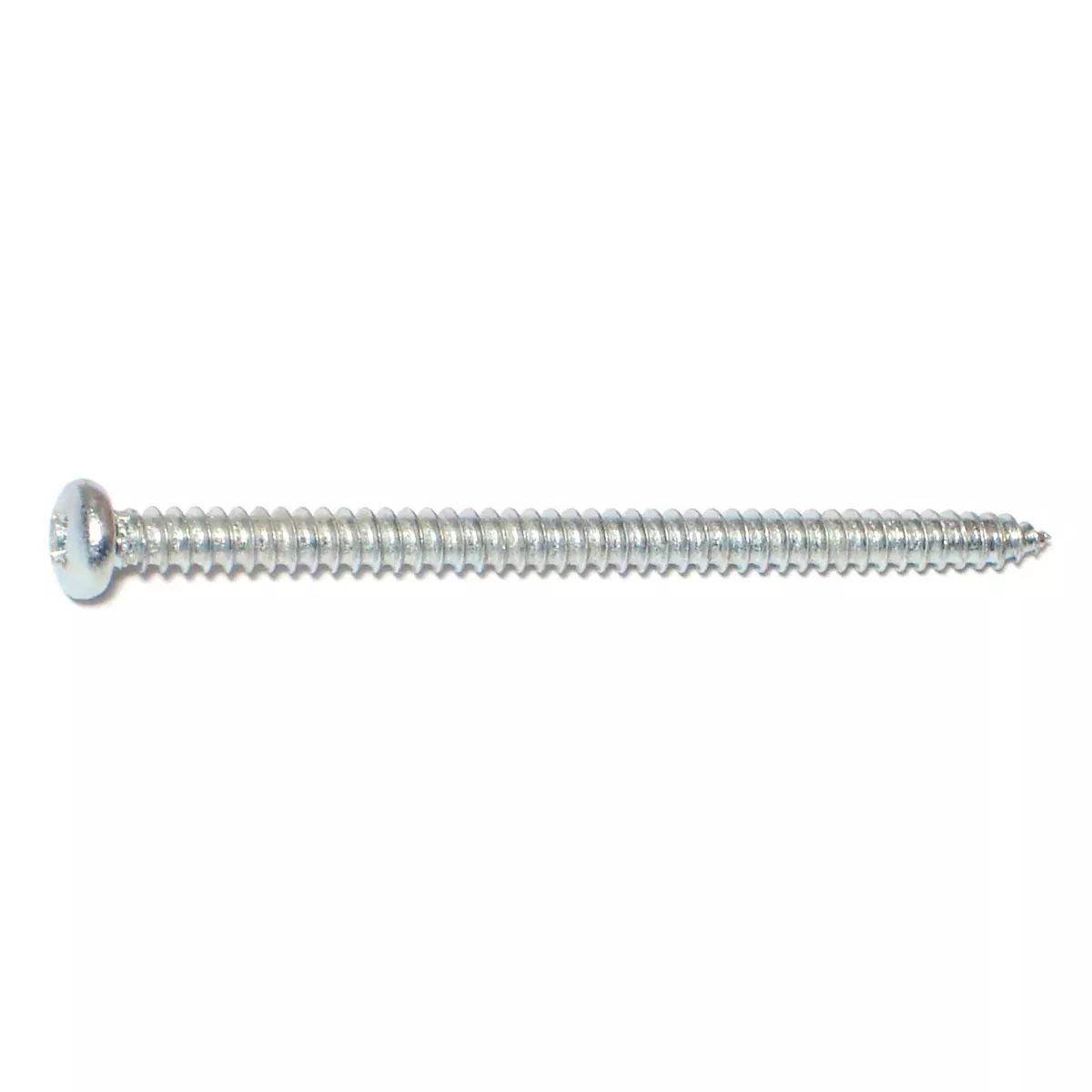 #10 x 3" Zinc Phillips Pan Head Sheet Metal Screws (30 pcs.)