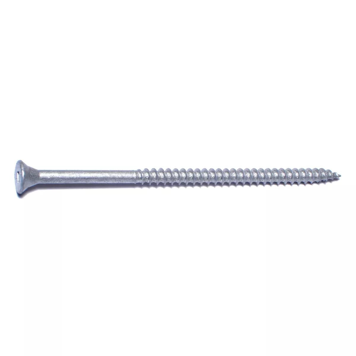 #10 x 4" Silver Ruspert Coated Steel Square Drive Bugle Head Deckselect Deck Screws