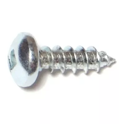 #10 x 5/8" Zinc Square Drive Pan Head Sheet Metal Screws (85 pcs.)