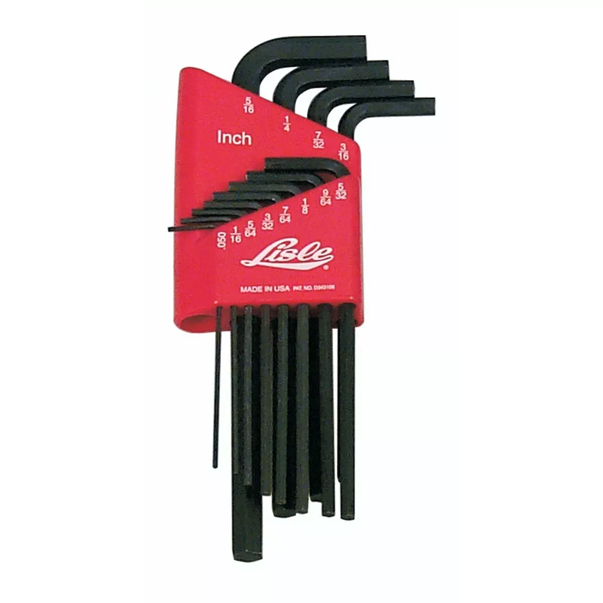 12 Piece SAE Long Arm Hex Key Set LIS42500 Lisle
