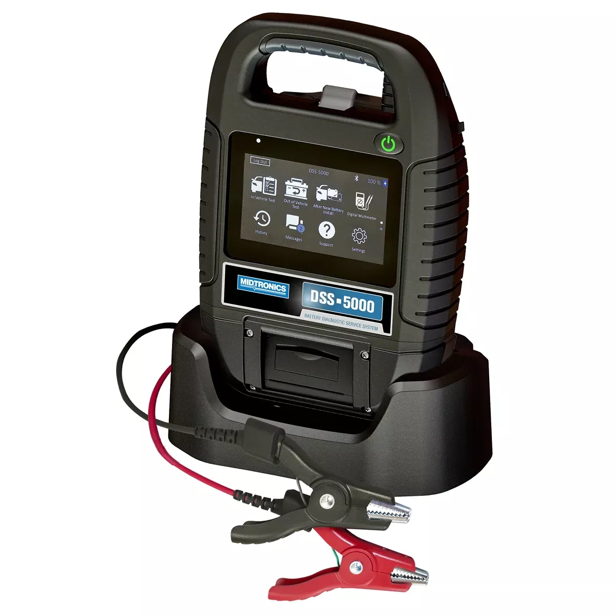 12V Battery & Electrical System Tester with Printer MIDDSS-5000P Midtronics