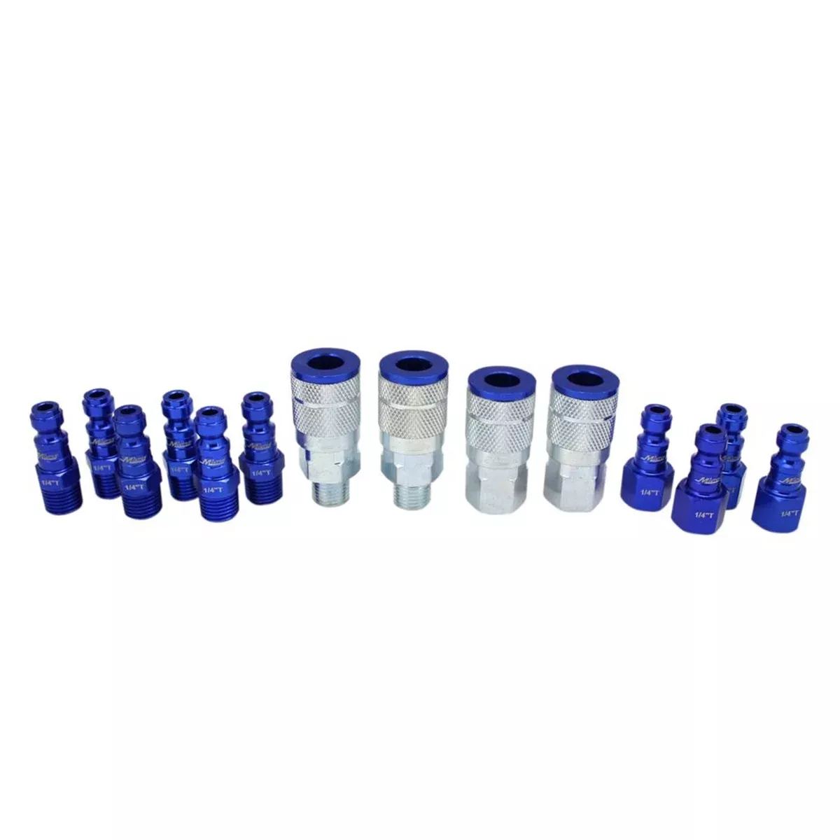 14 PC Coupler and Plug Kit MILS-314TKIT Milton Industries