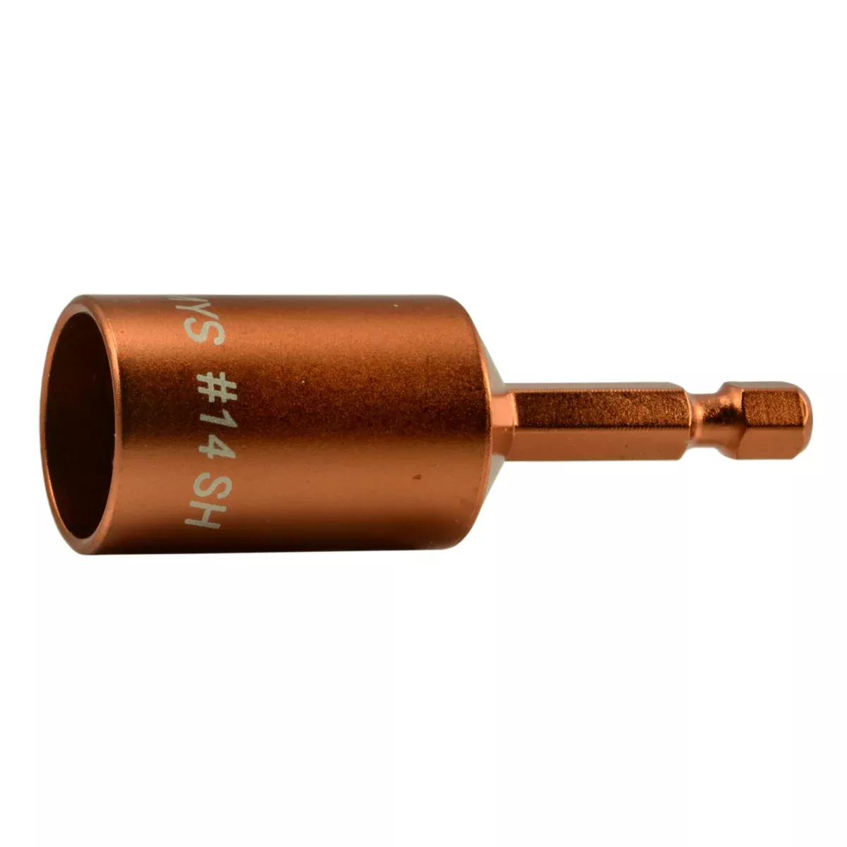 #14 SH Orange Sammy Nut Driver (1 pcs.)