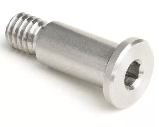 18-8 Stainless Steel Low-Profile Precision Shoulder Screw 3/8Shoulder Diameter 5/8Shoulder Length 30pcs/Pack