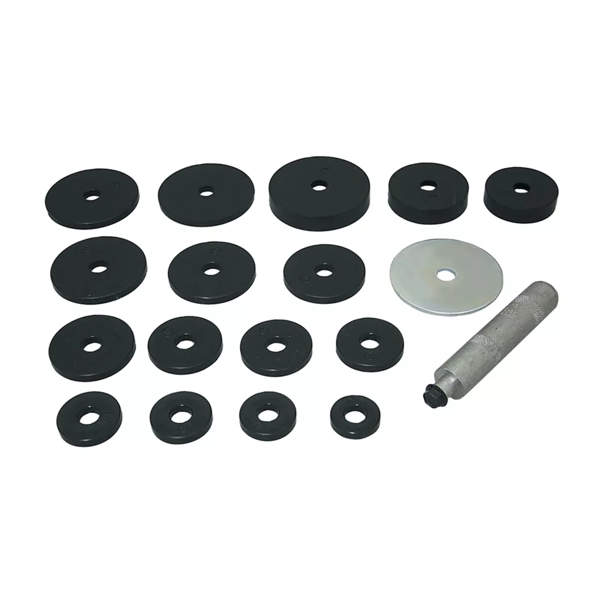 18 Piece Seal Driver Kit up to 3-3/8" LIS24800 Lisle