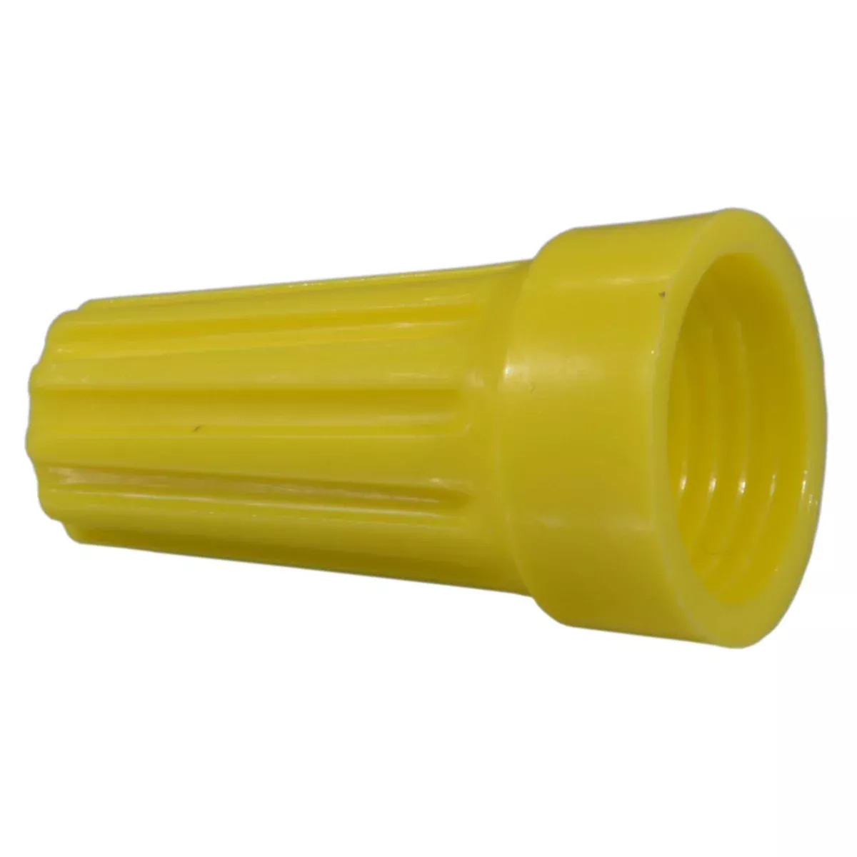 #18 to #12 Yellow Plastic Wire Stop Nuts