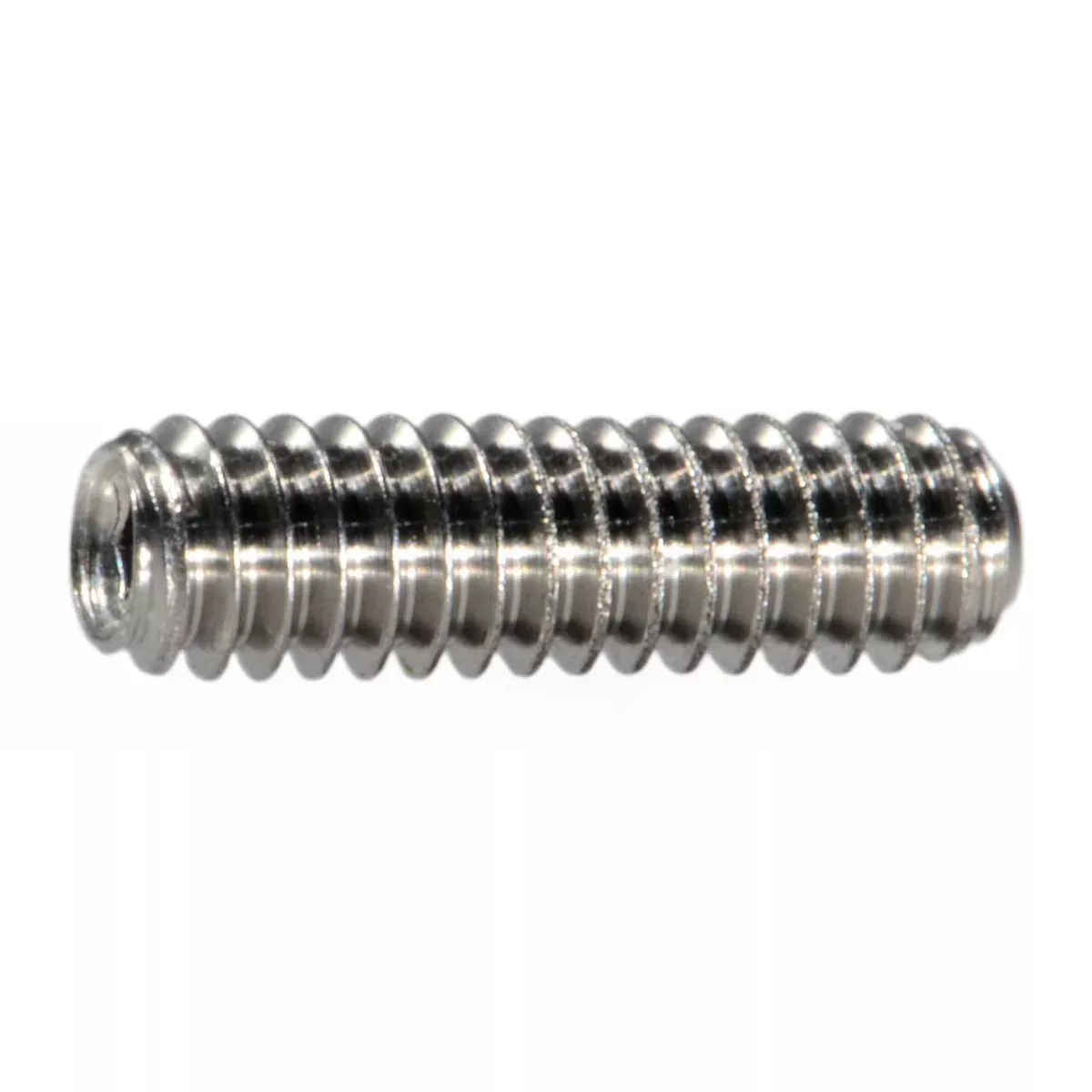 #2-56 x 5/16" 18-8 Stainless Steel Coarse Thread Hex Socket Headless Set Screws