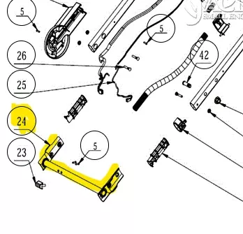 2823431002 Ego Spindle Assembly - No Longer Available