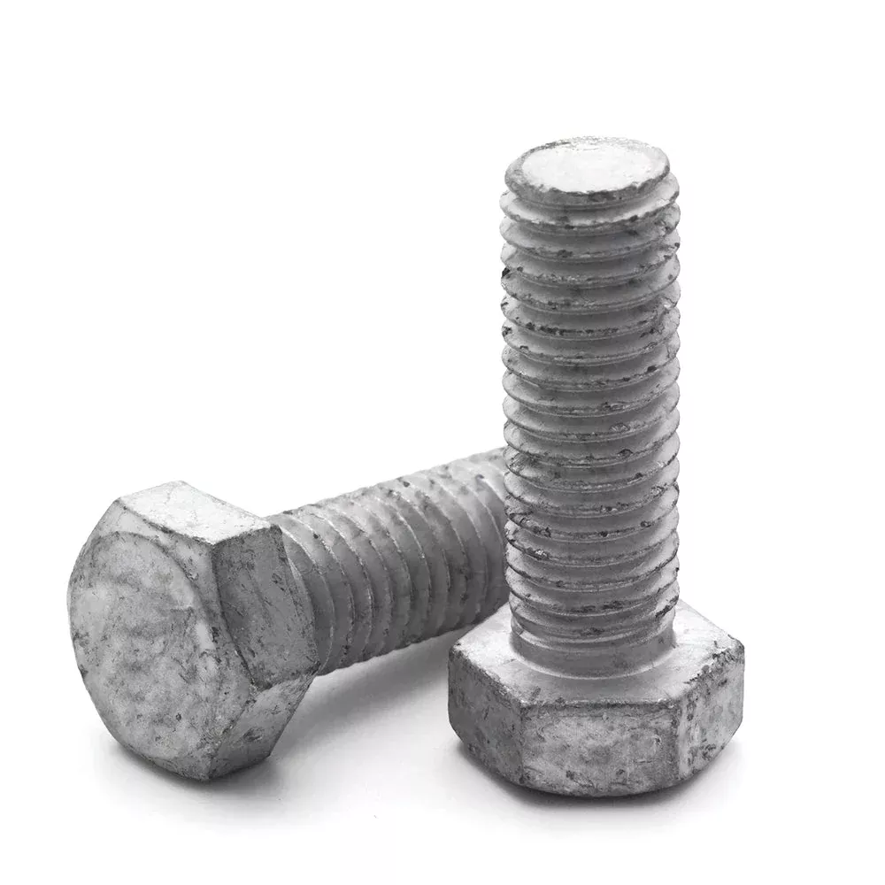 3/4"-10 x 11" Hex Cap Screw Coarse A307 Grade A Steel Hot Dip Galvanized, 30 pcs/Pack