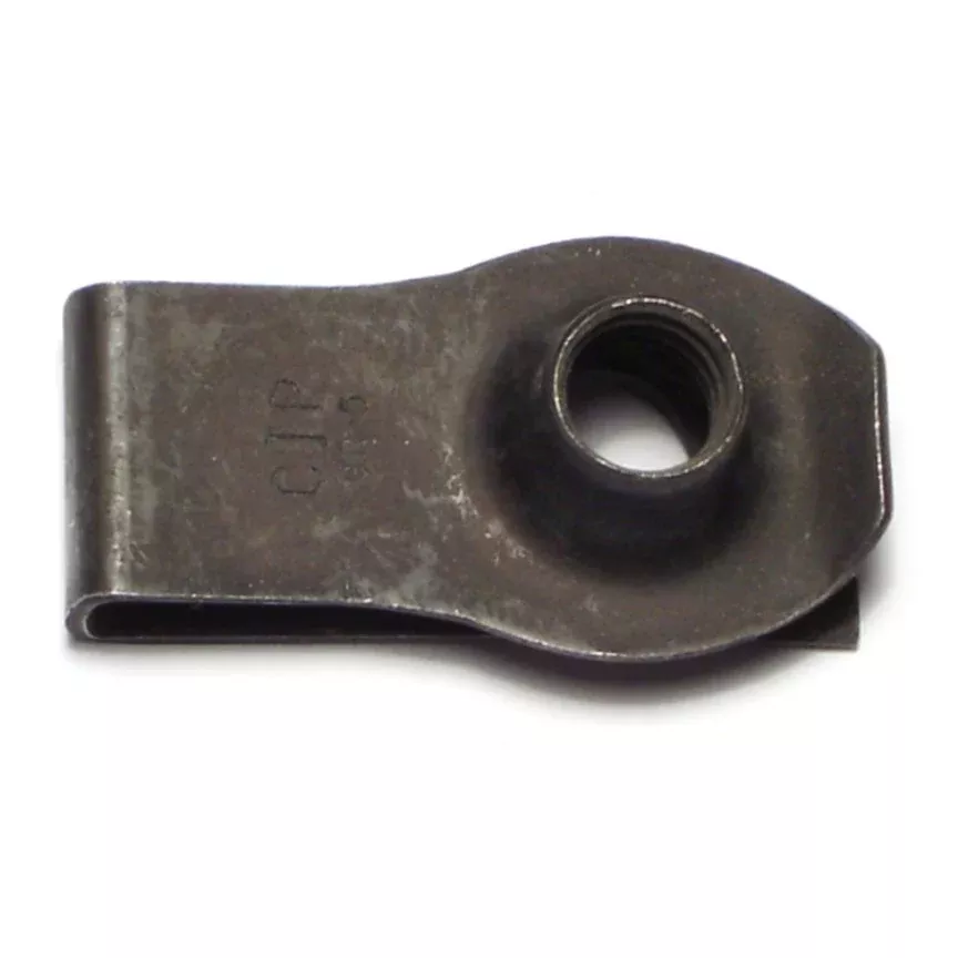 3/8"-16 Black Phosphate Coarse Thread Extruded Long U Nuts
