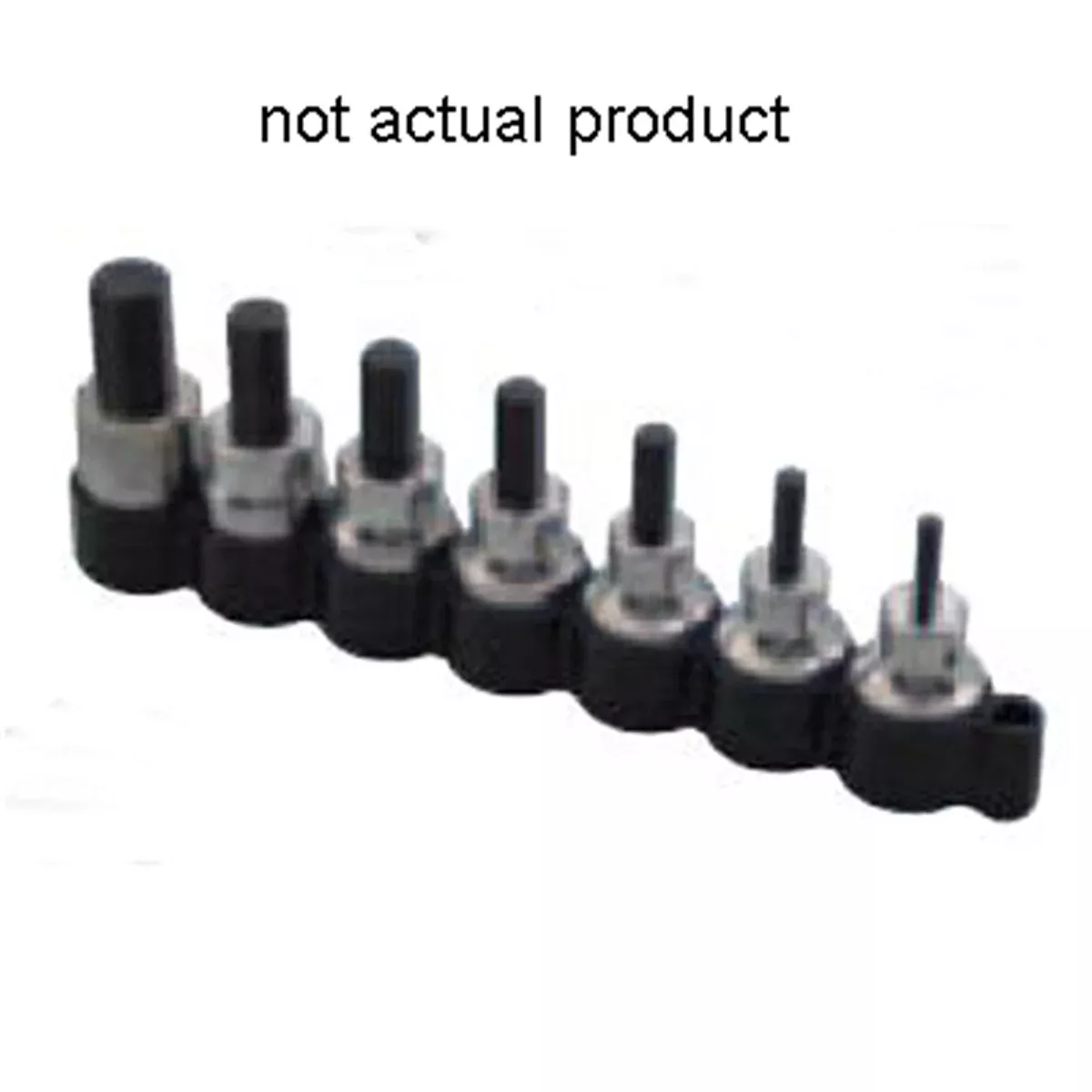 3/8 in. Drive Hex Bit Socket 8mm LIS33910 Lisle