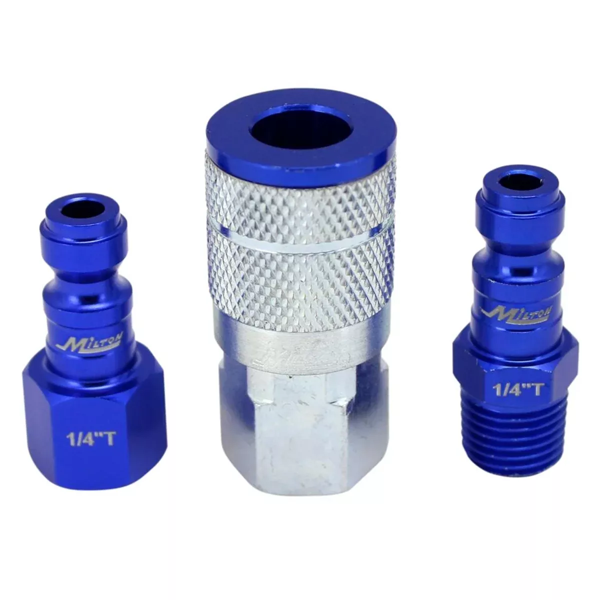 3 PC Coupler and Plug Kit MILS-303TKIT Milton Industries