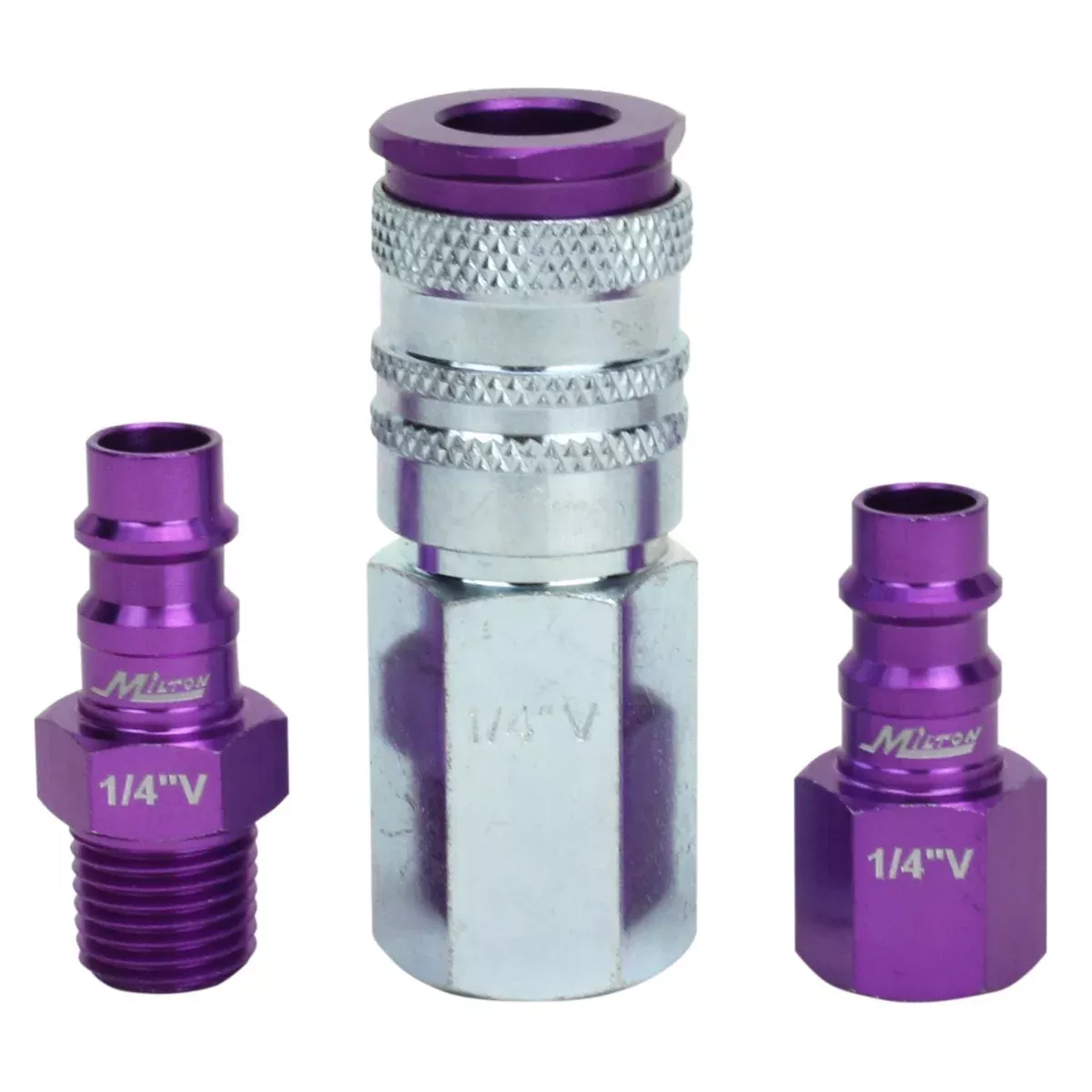 3 PC Coupler and Plug Kit MILS-303VKIT Milton Industries