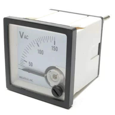 48 - 150 Volt AC Analog Panel Meter