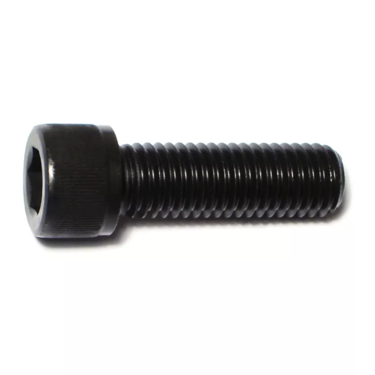 5/8"-11 x 2" Plain Steel Coarse Thread Socket Cap Screws