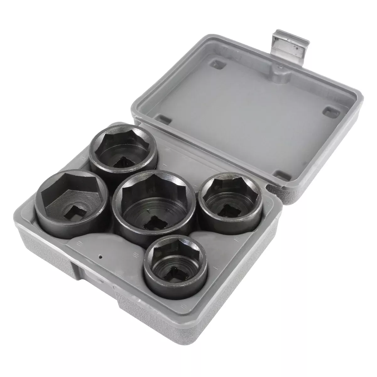 5-Piece Low Profile Filter Socket Set LIS13300 Lisle