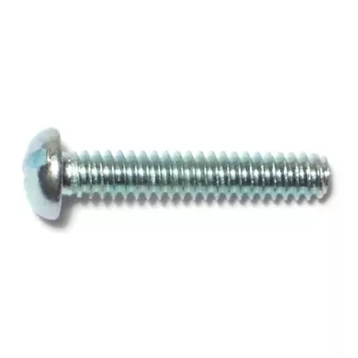 #6-32 x 3/4" Zinc Slotted Round Head Machine Screws (160 pcs.)