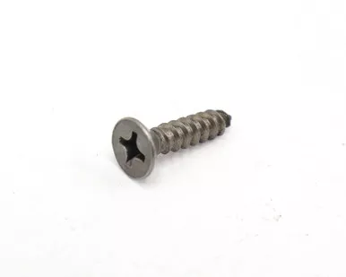 #6 x 1/2" Phillips Flathead Screw, Black, 75 Piece Lot