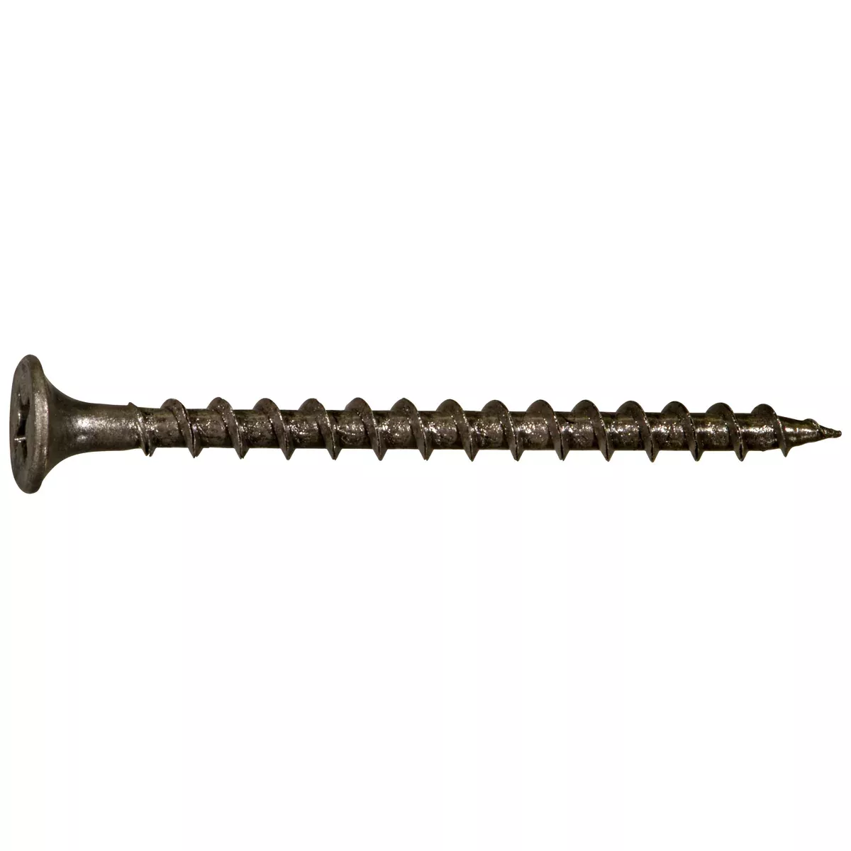 #6 x 2" Black Phosphate Steel Coarse Thread Phillips Bugle Head Drywall Screws