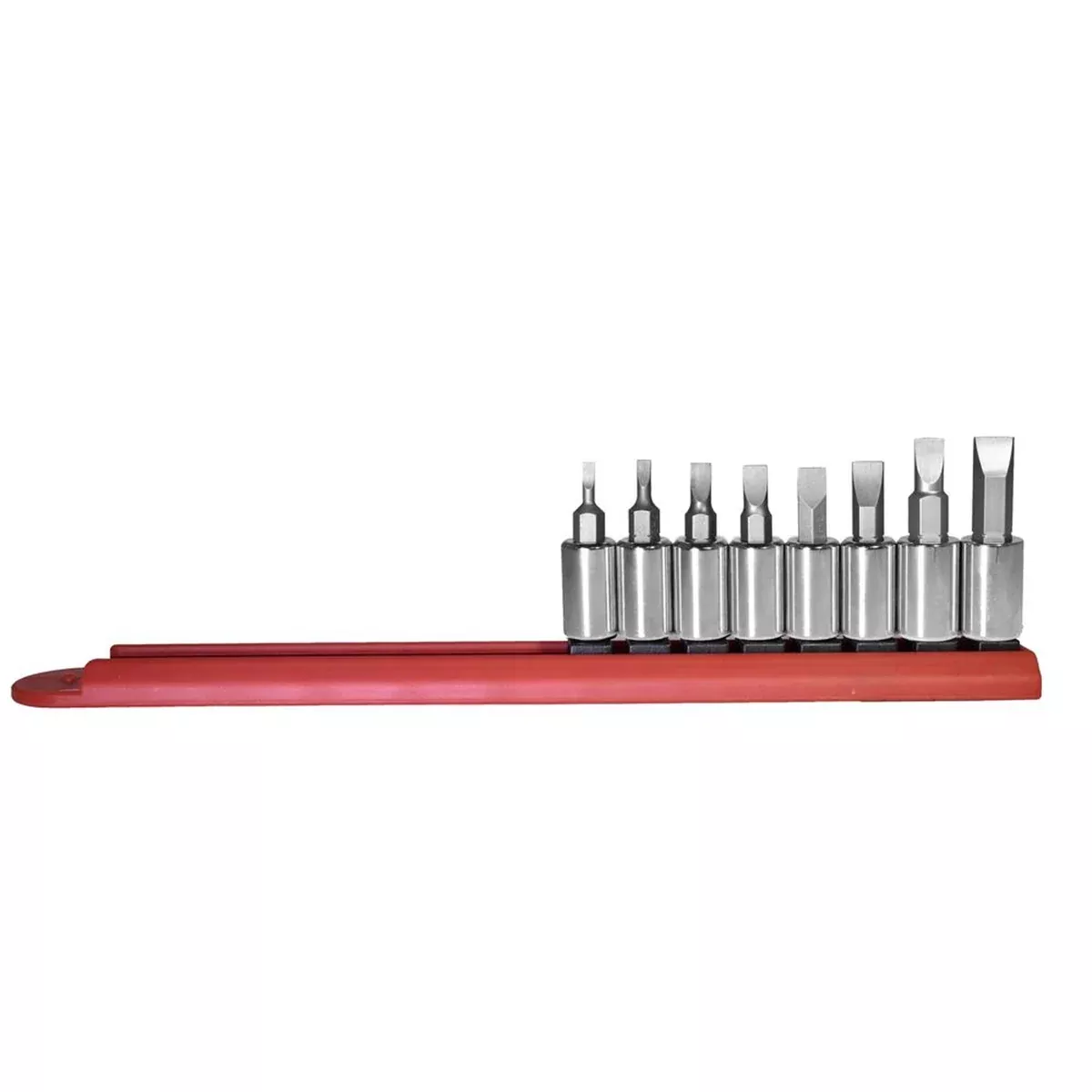 8 Pc. Slotted Socket Bit Set MAY16011 Mayhew