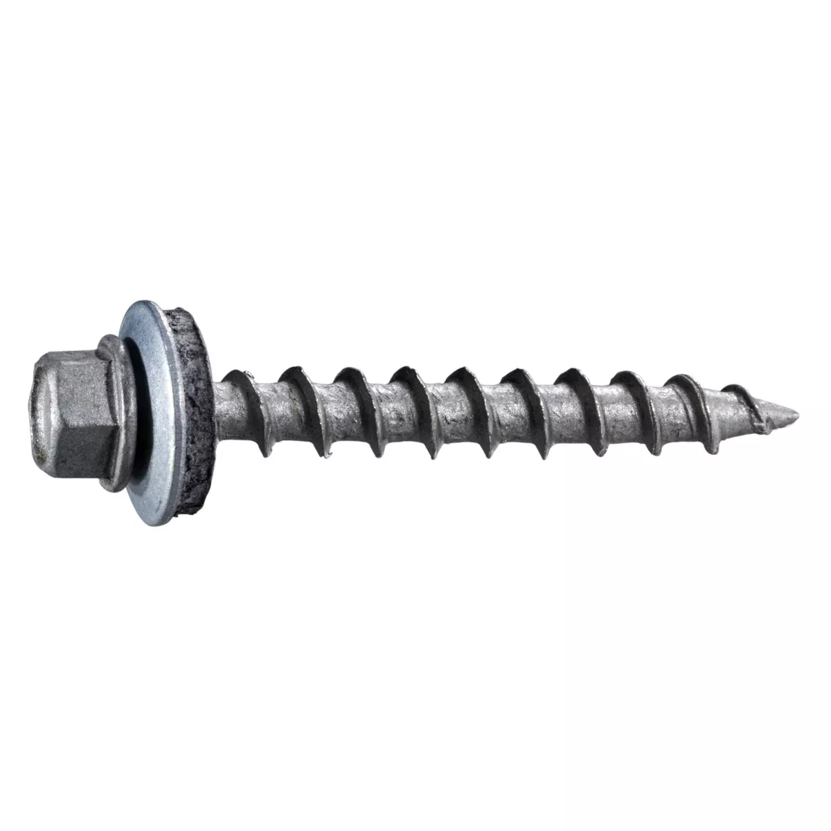 #9 x 1-1/2" Galvanized Steel Hex Washer Head Pole Barn Self-Drilling Screws