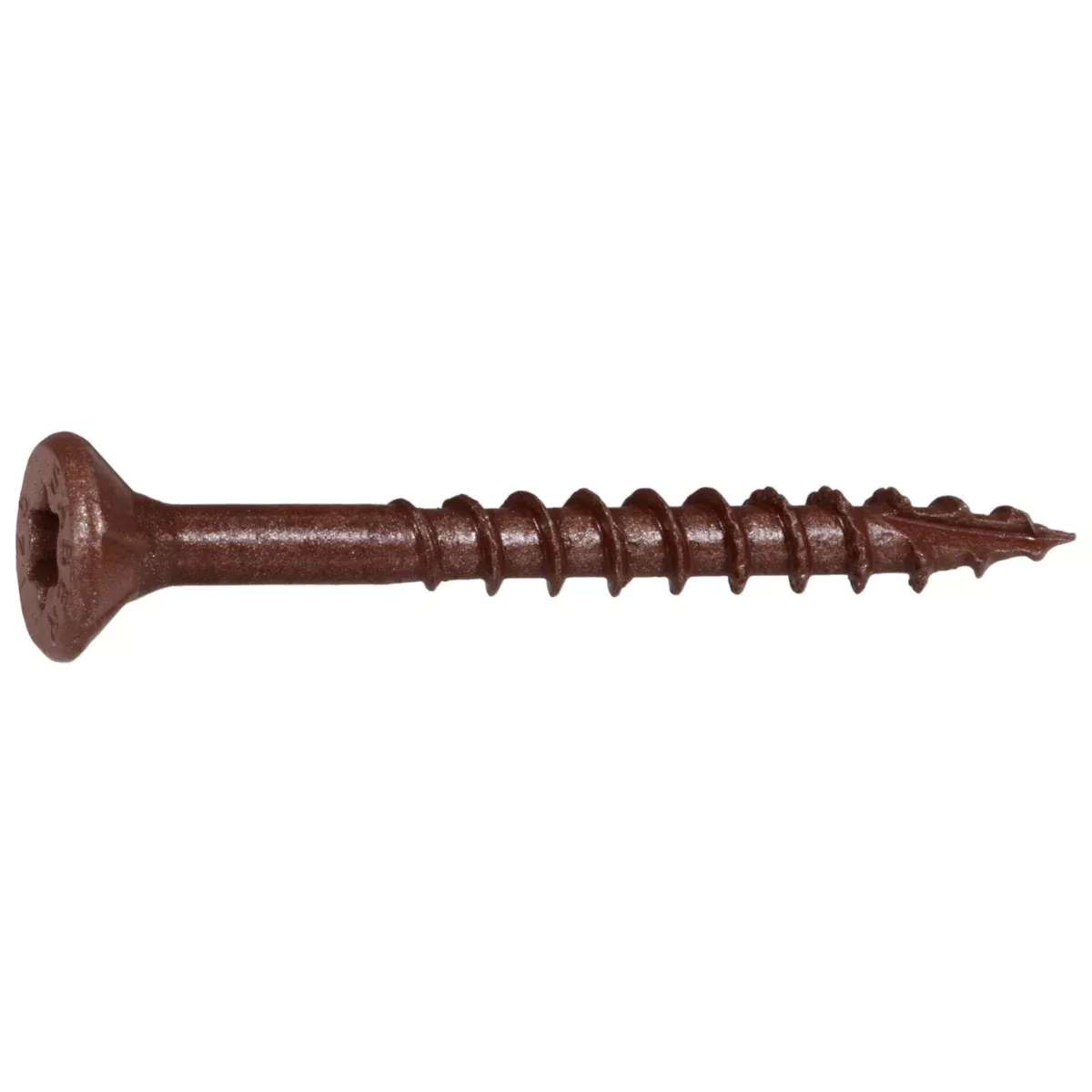 #9 x 1-3/4" Red XL1500 Coated Steel Star Drive Bugle Head Saberdrive Deck Screws