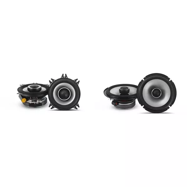 Alpine S2-S40 - Next-Generation S-Series 4" & S2-S65 6.5" Coaxial Bundle