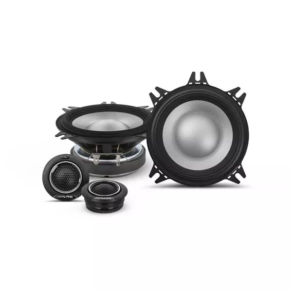 Alpine S2-S40C - Next-Generation S-Series 4" Component Speaker Set